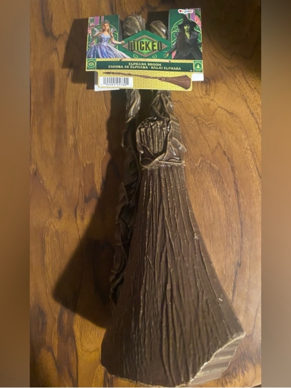 Elphaba Halloween accessory Broom New